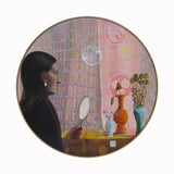 In a Bubble (self-portrait) 2020