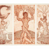 Men of Ireland, triptych  2013