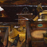 Standing in the doorway 2023