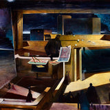 The night they crossed the border. Having to leave. Having to return 2021