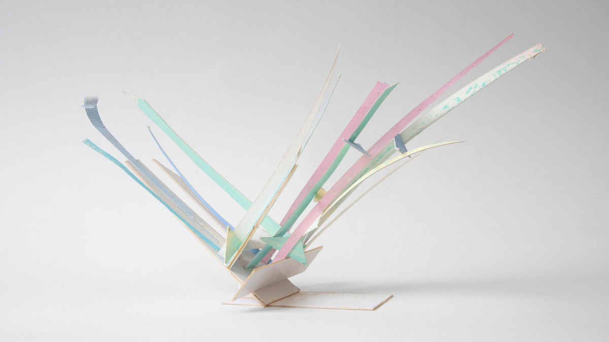 Two Exhibitions Together: Sculpture... plus paintings and drawings