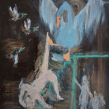 Study for Goosey Goosey Gander 2021