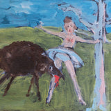 Study for Ba Ba Black Sheep 2021