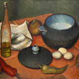 Still life with Perceval pot c. 1940