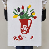 A pitcher of tulips 2018