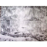 Untitled - The Derwent, Hobart (sun & boat) 1983