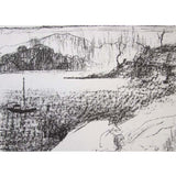 Upper Tamar River, Tasmania 1984