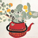 Red, orange & brown  2025