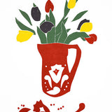 A pitcher of tulips 2018