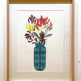 Anita’s onion vase  2023