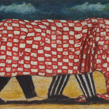 Elephant Gingham 1993