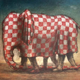 Elephant gingham 2023