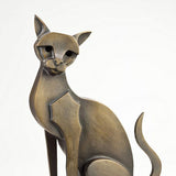 Cat looking back 2021