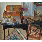 Interior with clavichord 2012