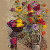 Ranunculus in Charlotte Rhead vase 2014