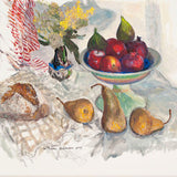 Wattle, banksia, fruit and bread 2013