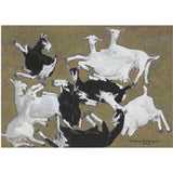 British Alpine & Saanen goats 2017