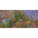 Garden with Scrub Turkey 2018