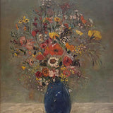Bouquet (blue vase) 1978