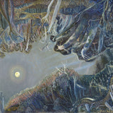 Dawn with bright moon 1991