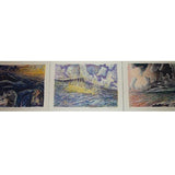 Creation Landscape - earth and sea 1995