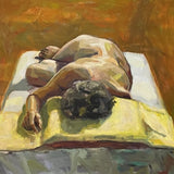 Foreshortened reclining figure 2023