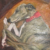 Pepper with pink collar 2023