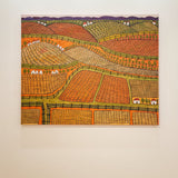 View to the vineyards (state II) 2026