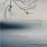 Tranquility of blue #1   2024