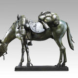 Maquette for Equine Impedimenta - Tully's Baggage 2019