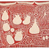 Three boats, seven boabs (state II) 2017