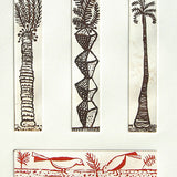 Three palms, two birds 2007