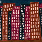 View from Manhattan Bridge by night 2021