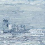 Gliding by, South Channel 2026