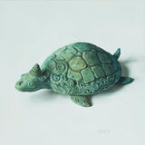 Balinese bronze turtle 2014