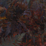 Beleaguered III, Kalorama (after Sassetta: St Anthony the Hermit Tortured by the Devils 1423) 2019