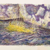 Creation Landscape - earth and sea 1995