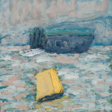 Yellow buoy, Sorrento 2023