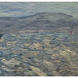 Half empty container ship, South Channel 2024