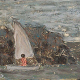 Sailing past, Breakwater Middle Brighton 2025