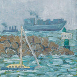 Misty, St Kilda breakwater 2026