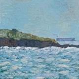 Big swell, Eastern Breakwater Port Kembla 2022