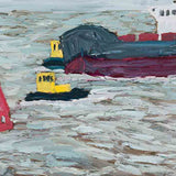 Approaching the Hunter, Port of Newcastle 2022