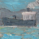 Sailing past Sorrento 2025