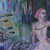 Woman in Garden 2022