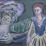 Woman with Sphinx 2022