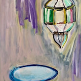 Blue Bowl and Light 2023