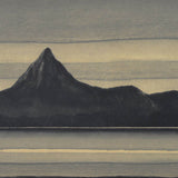 Mount Gould from Lake Elysia 2020