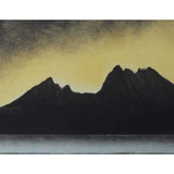 Evening view, Cradle Mountain 2024