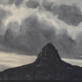 Barn Bluff from Cradle Plateau I 2022